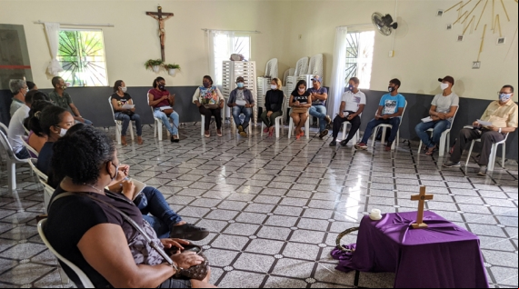 REUNIÃO COM ARTICULADORES REGIONAIS ACONTECE NO CENÓBIO