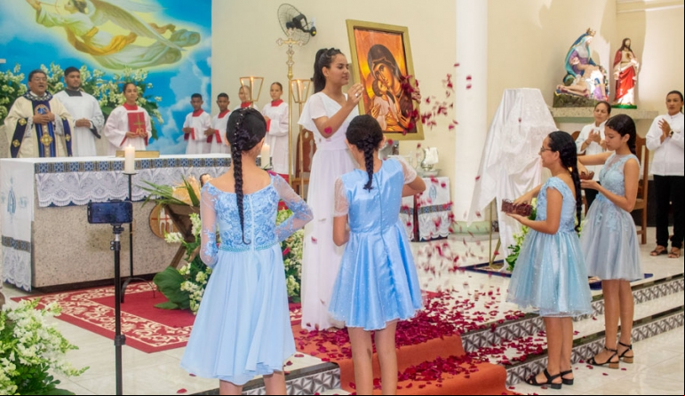 SANTA MISSA DA VIRADA DE ANO – SOLENIDADE DE SANTA MARIA, MÃE DE DEUS