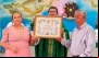 SANTA MISSA EM AÇÃO DE GRAÇAS PELO JUBILEU DE OURO DO CASAL MARICELE HELENA E RAIMUNDO FREITAS