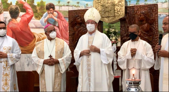 Bispo da diocese de Bragança do Pará completa 70 anos de vida