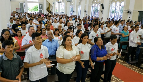 211 PESSOAS RECEBEM O SACRAMENTO DA CRISMA EM IRITUIA