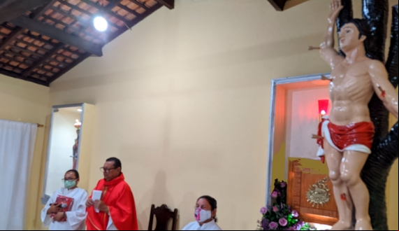 FESTIVIDADE DE SÃO SEBASTIÃO 2021