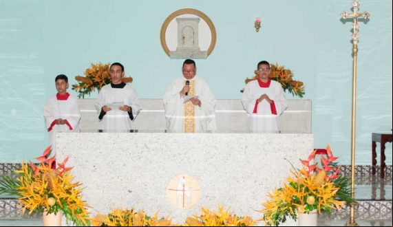 MISSA DA VIGÍLIA PASCAL – SÁBADO SANTO – PÁSCOA 2020