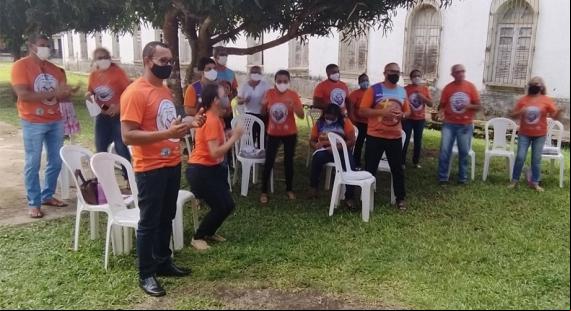 ESPIRITUALIDADE PARA O ECC ACONTECE NO CENÓBIO DA PIEDADE