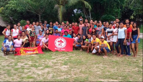 PASTORAL DA JUVENTE REALIZA ASSEMBLEIA PAROQUIAL EM IRITUIA