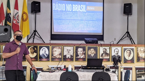 WORKSHOP PARA RÁDIO ACONTECE EM VIGIA DE NAZARÉ