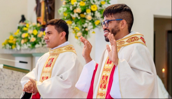 ORDENAÇÃO SACERDOTAL EM IRITUIA-PARÁ