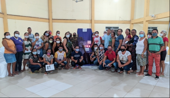 MOMENTO DE RETIRO QUARESMAL PROMOVIDO PELA PASTORAL MISSIONÁRIA PAROQUIAL DO DÍZIMO
