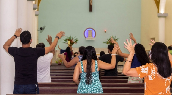 PARÓQUIA DE IRITUIA CELEBRA O DOMINGO DA MISERICÓRDIA