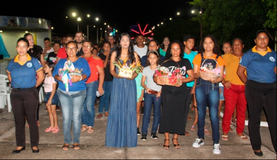 COMUNIDADES DO DISTRITO IV CELEBRAM A 4ª NOITADA DO CÍRIO DA PIEDADE 2022