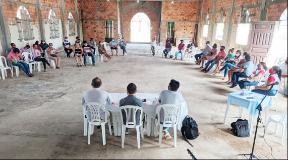 REGIÃO VERBO DIVINO (CIDADE) REALIZA MINI ASSEMBLEIA PAROQUIAL