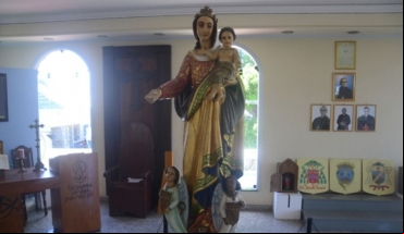 Nossa Senhora do Rosário, padroeira da Diocese de Bragança