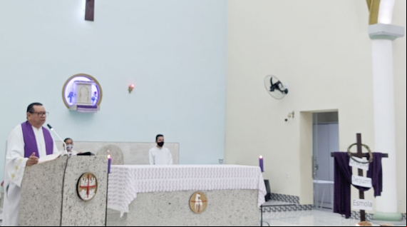 2ª CELEBRAÇÃO PENITENCIAL ACONTECE NA IGREJA MATRIZ