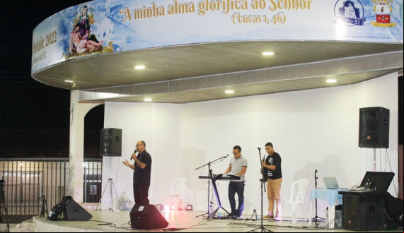 SHOW VOCACIONAL ACONTECE NA PRAÇA DA MATRIZ