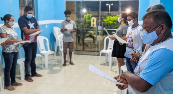 REUNIÃO DO CONSELHO PASTORAL PAROQUIAL DE NOVEMBRO DE 2021